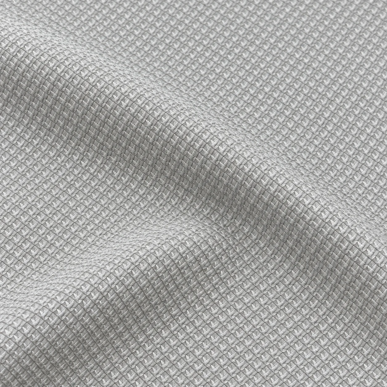 Ceremonial · Silver Grey Texture 面料参考
